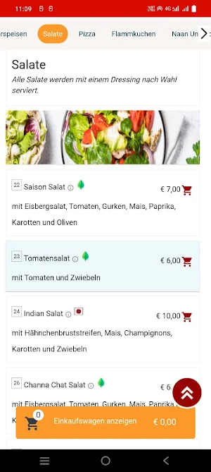 Pizza Heimservice Tony Screenshot 2