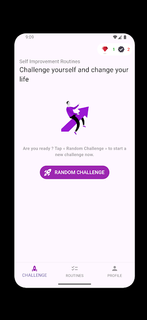 Self Growth Routine Screenshot 0