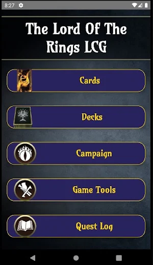 LOTR LCG Companion Screenshot 0