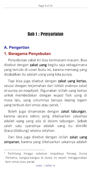 Zakat Uang Screenshot 2