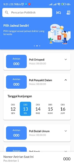 Antrian RSU Raffa Majenang Screenshot 2