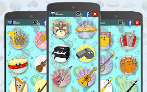 Musical Instruments for Kids Screenshot 0