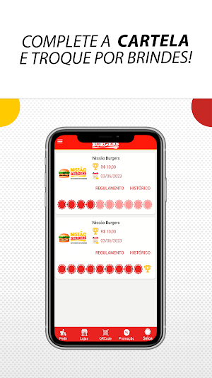 Nissão Burgers Screenshot 1