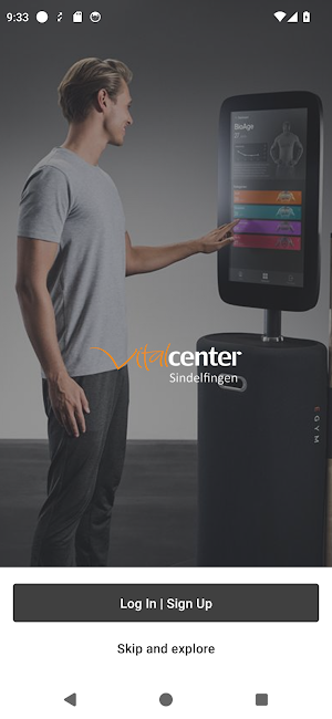Vitalcenter Sindelfingen Screenshot 0