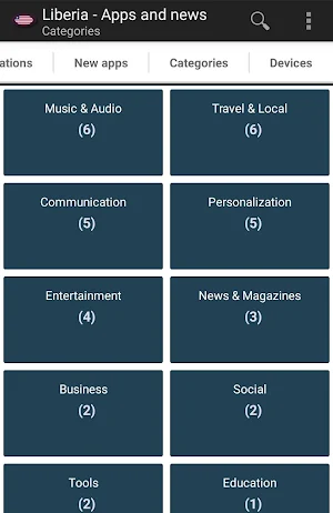 Liberian apps Screenshot 2