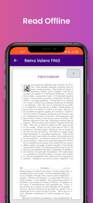Holy Bible Reina Valera 1960 Screenshot 2