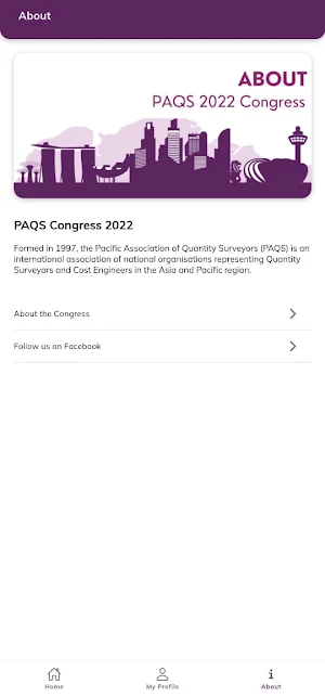 PAQS Congress 2022 Screenshot 3