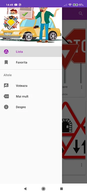 Indicatoare si marcaje DRPCIV Screenshot 3