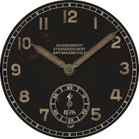 Military Watch Face 08