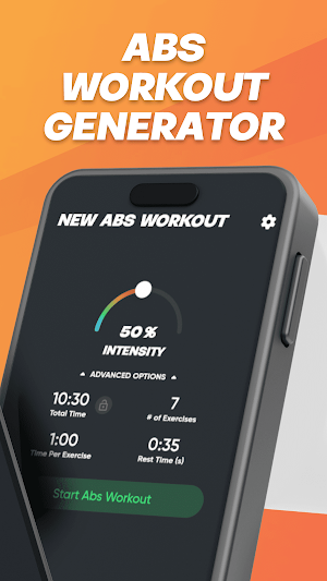 BuzzAbs: Ab Workouts Screenshot 1