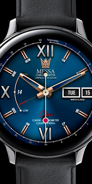Messa Watch Face BN26 Classic Screenshot 0