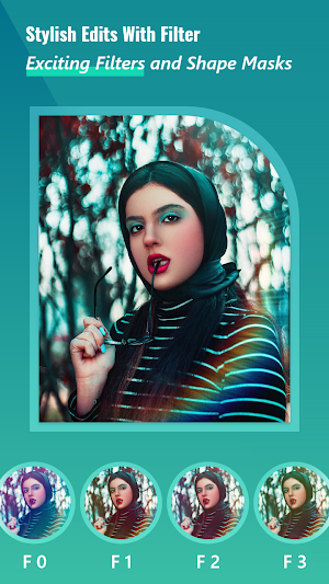 Vintage HD Camera - Beauty Selfie Camera Screenshot 2