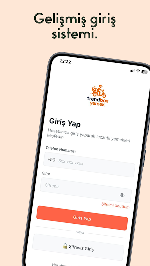 Trendbox Yemek Screenshot 3