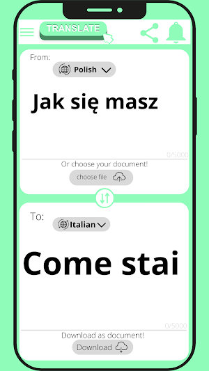 Italian-Polish Translator Screenshot 3