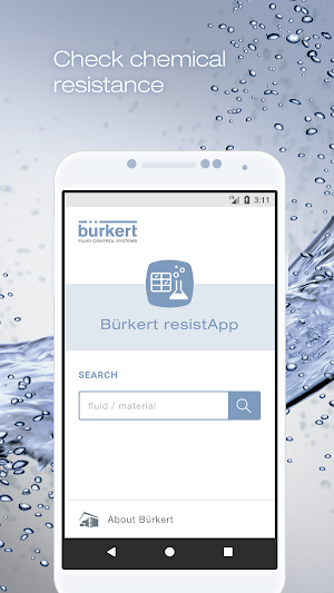 Bürkert resistApp Screenshot 0