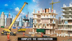Building Construction House City Screenshot 1
