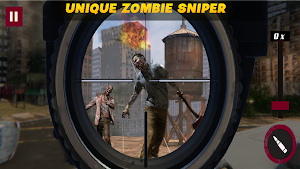 Zombie Hunter: Dead Zone War Screenshot 3