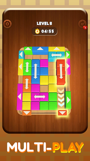 Wood Block Chopper Screenshot 2