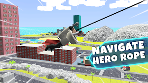Skibidy Toilet Rope Game Screenshot 1