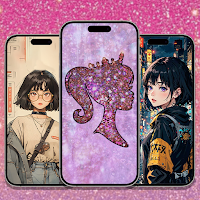 Girly Glitter Live Wallpaper