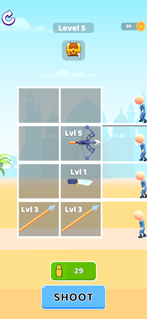 Weapon Merge Screenshot 0