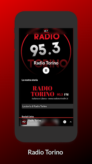 Radio Torino Screenshot 0