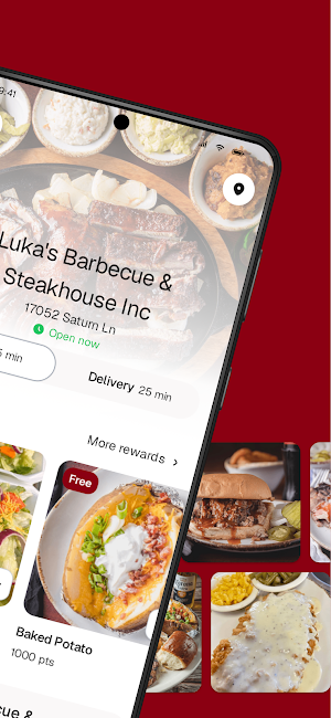 Luka's Barbecue Screenshot 1