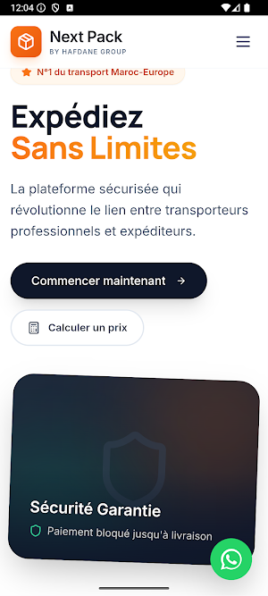 NEXTPACK Screenshot 0