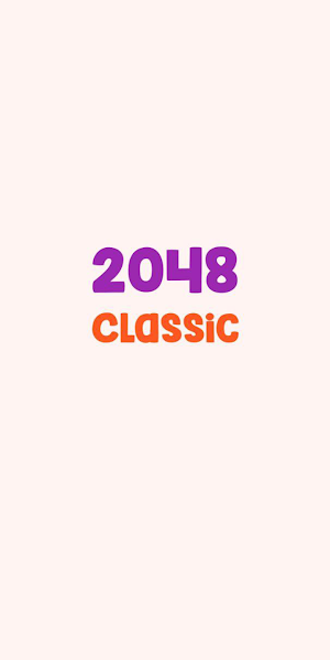 2048 - Classic Block Screenshot 0