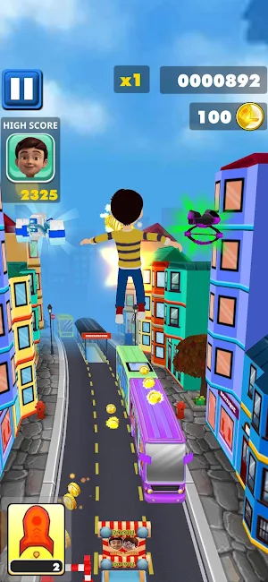 Rudra Run Game 3D Screenshot 3