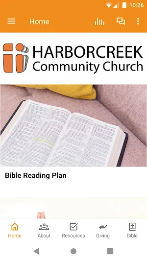 Harborcreek Community Church Screenshot 0