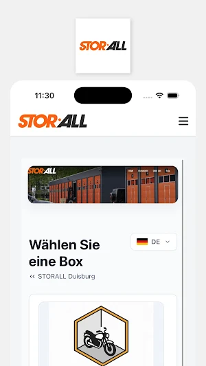 STORALL Screenshot 2