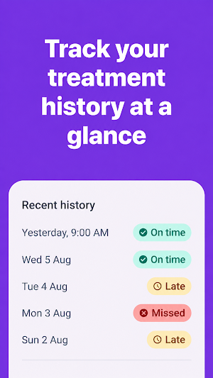 Meds, Appointments, Easy Mode Screenshot 3