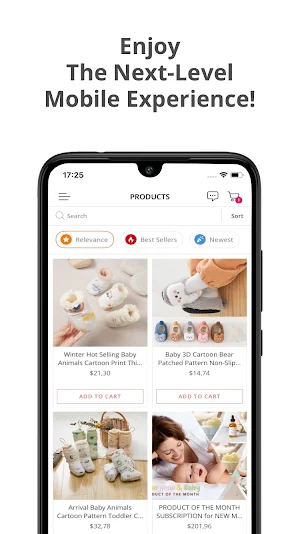 PearlyTots Screenshot 1