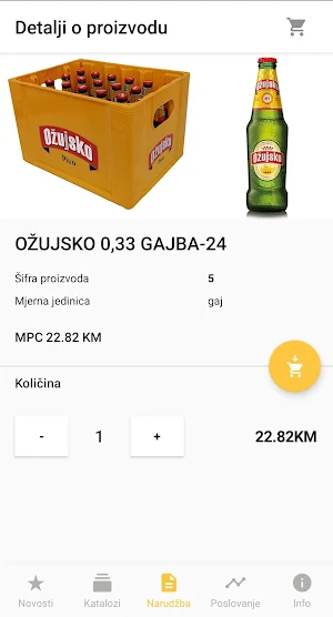 Binvest - svijet pića Screenshot 2
