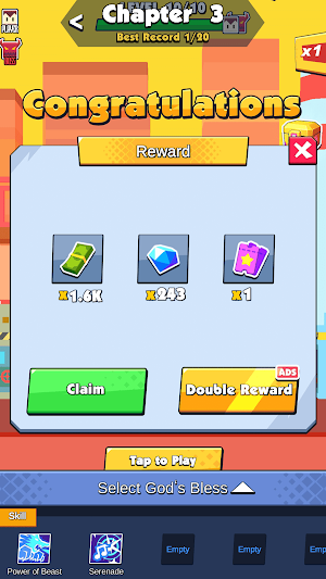 Battle Warriors: Monster Fight Screenshot 2