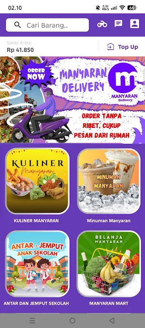 MANYARAN DELIVERY Screenshot 0