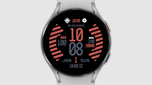 IWF Digital Pro III watch face Screenshot 3