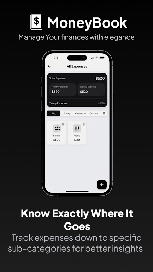 MoneyBook: Personal Finance Screenshot 3