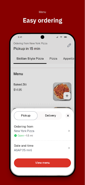 New York Pizza Screenshot 2