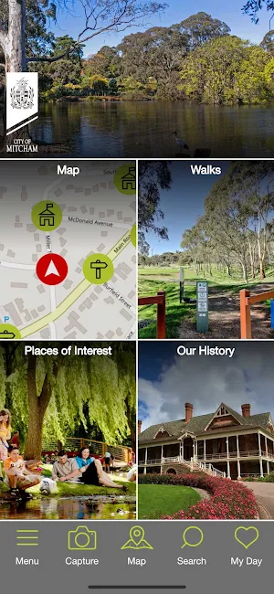 Visit Mitcham Screenshot 0