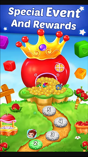 Toon Pet Crush: Big Blast Screenshot 2