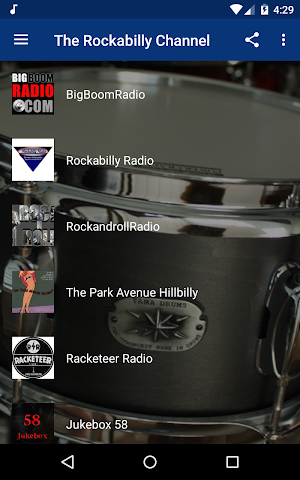 The Rockabilly Channel - Free Live Radios! Screenshot 0