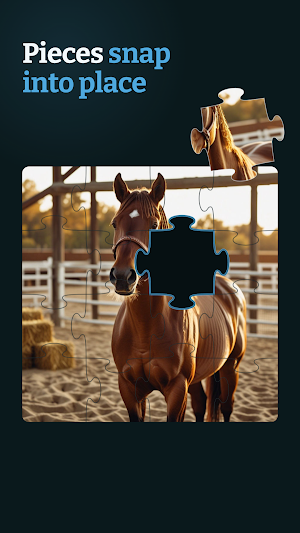 Horse Jigsaw Puzzles: Ponies Screenshot 3