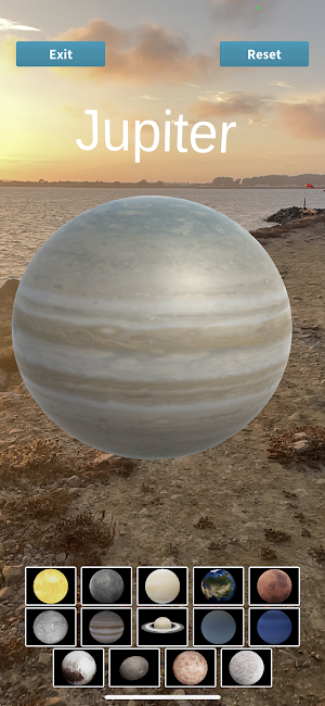 DIY Solar System Screenshot 1