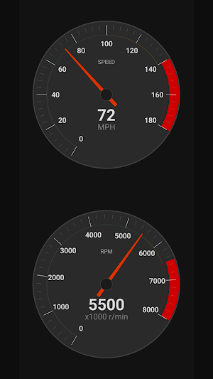 OBD2 Gauges Screenshot 0