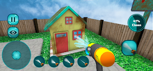 Washing Game - Power Cleaning Screenshot 1