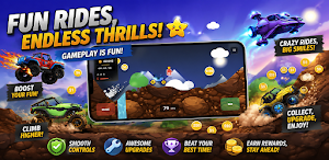 Hill Hop Screenshot 1