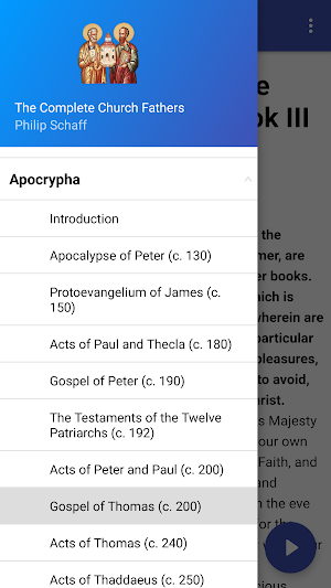 The Complete Church Fathers Collection (Trial) Screenshot 1