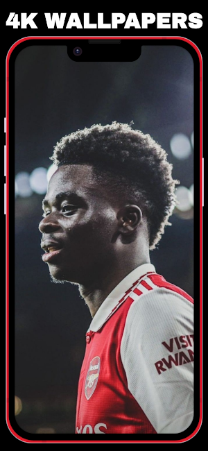 Bukayo Saka wallpaper Screenshot 2
